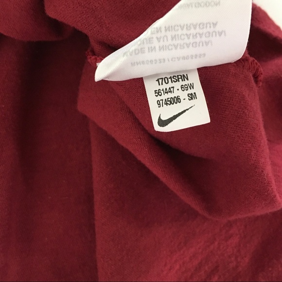 COPY - Stanford University red swoop neck tshirt - Picture 7 of 8